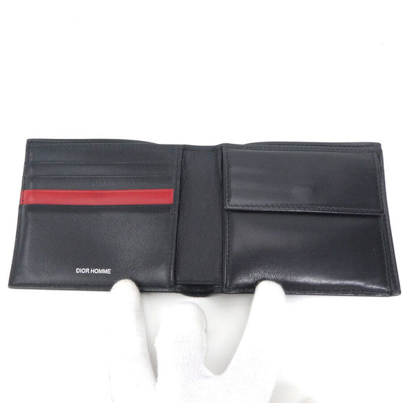 Auth Dior Homme Bifold Wallet #78257D36B - Picture 5 of 11